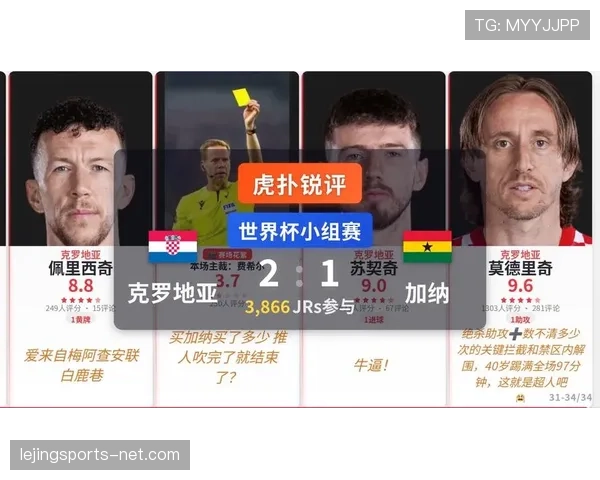 世界杯克罗地亚关键战：2-1击败加纳锁定席位